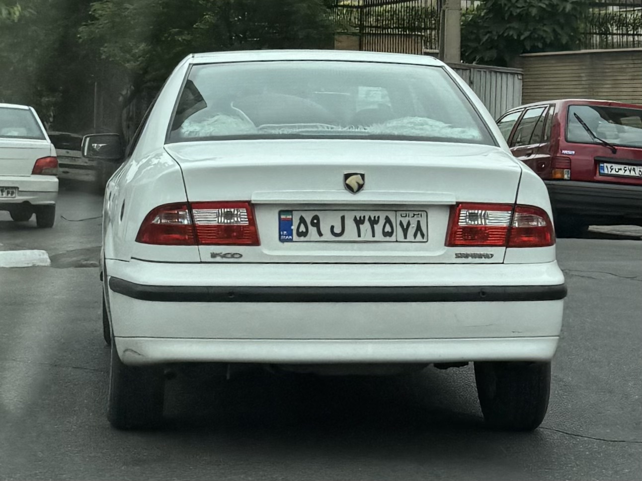 ۵۹ل۳۳۵ ۷۸, Iran Khodro Samand 1st gen (X7), 2001–2022