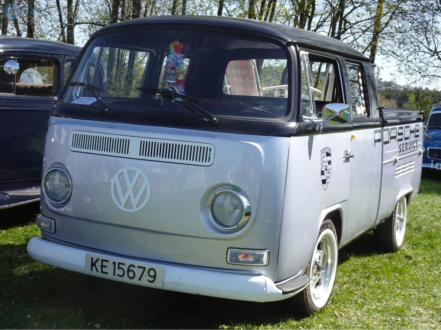 KE 15679, Volkswagen Transporter 2nd gen Pickup (T2c; BR- and MX-market), 2nd facelift, 1982–2013