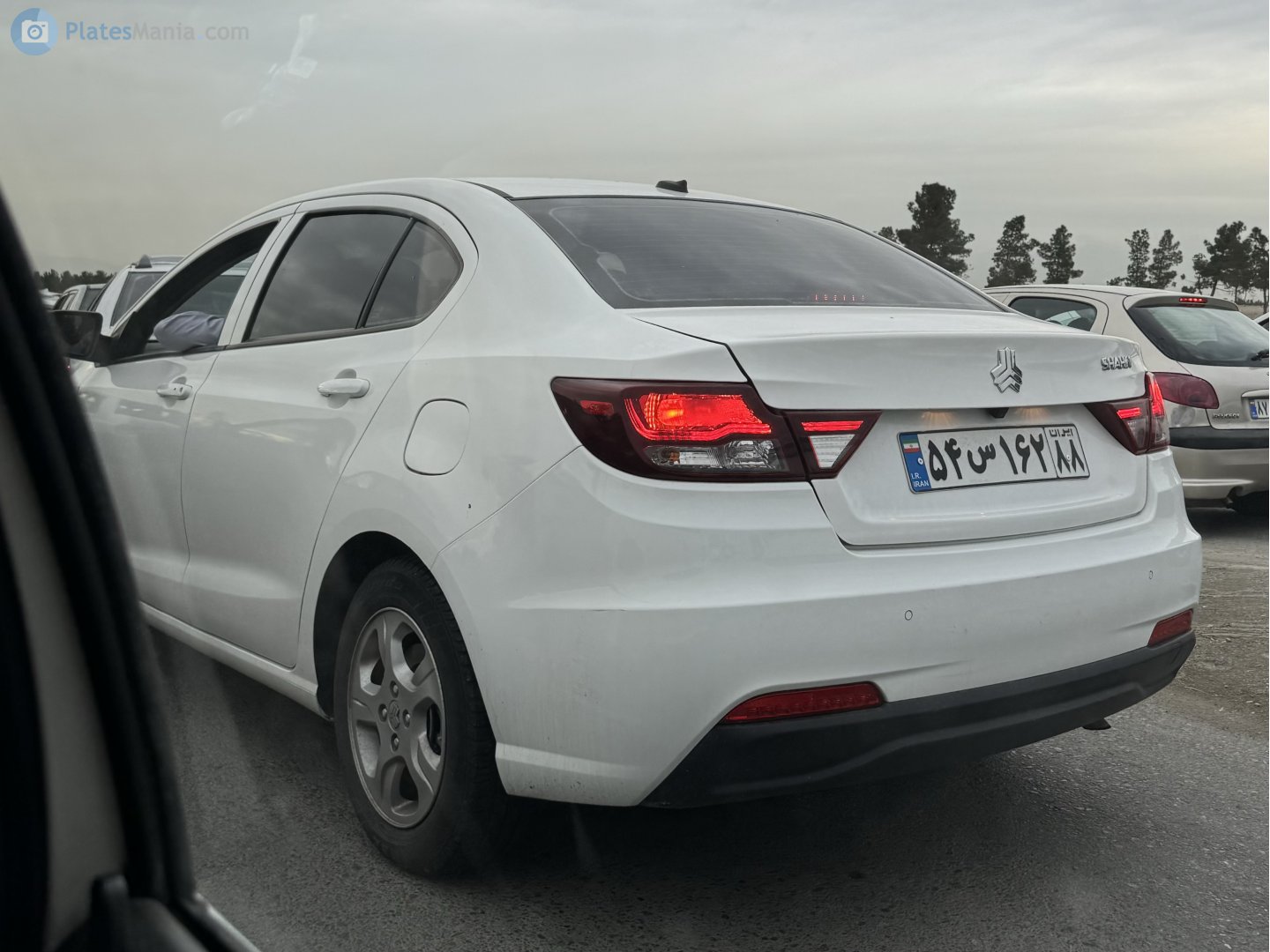 ۵۴س۱۶۲ ۸۸, SAIPA Shahin 1st gen (SP100), 2020–