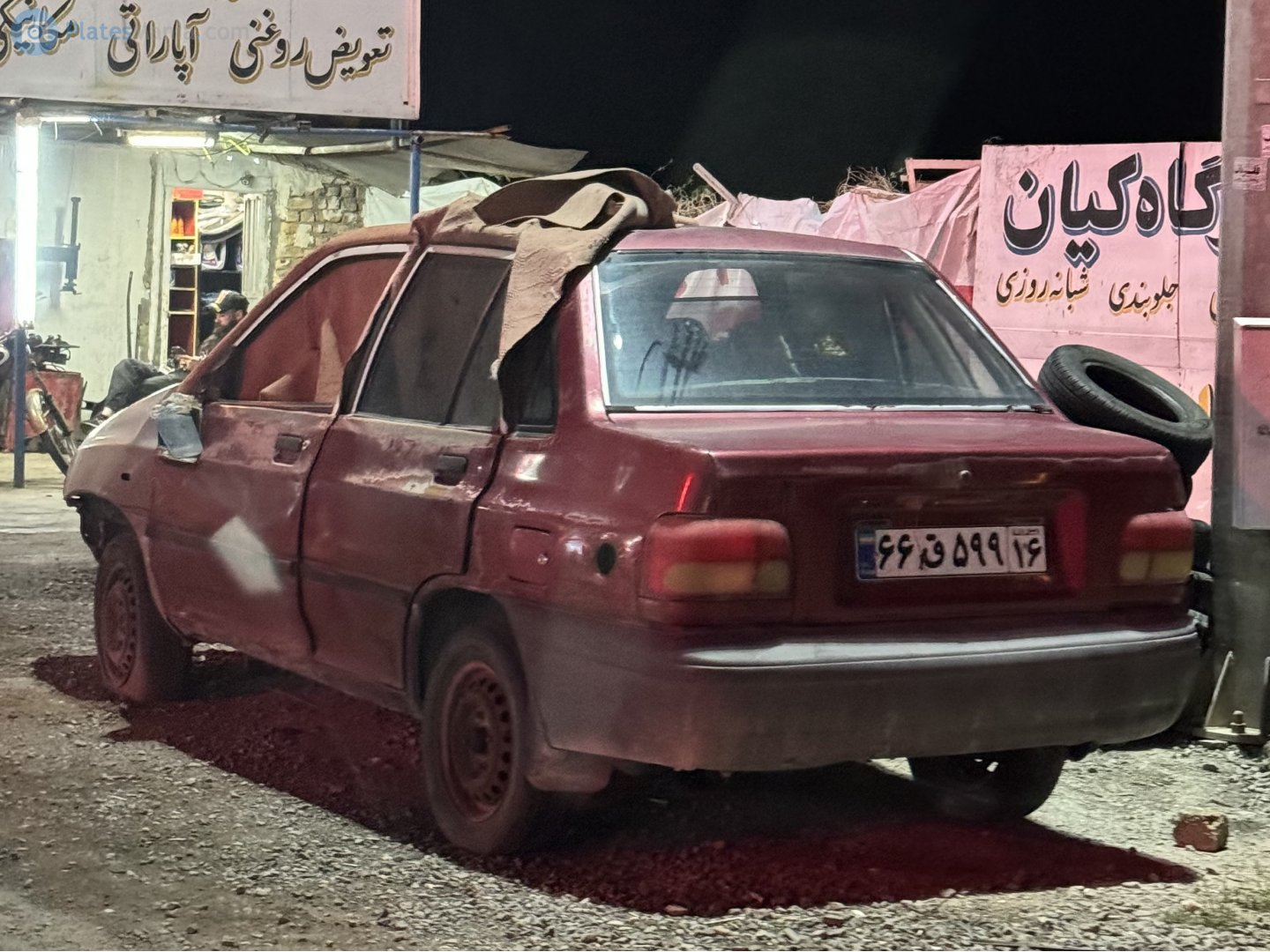 ۶۶ق۵۹۹ ۱۶, SAIPA 131 1st gen, 1994–2020
