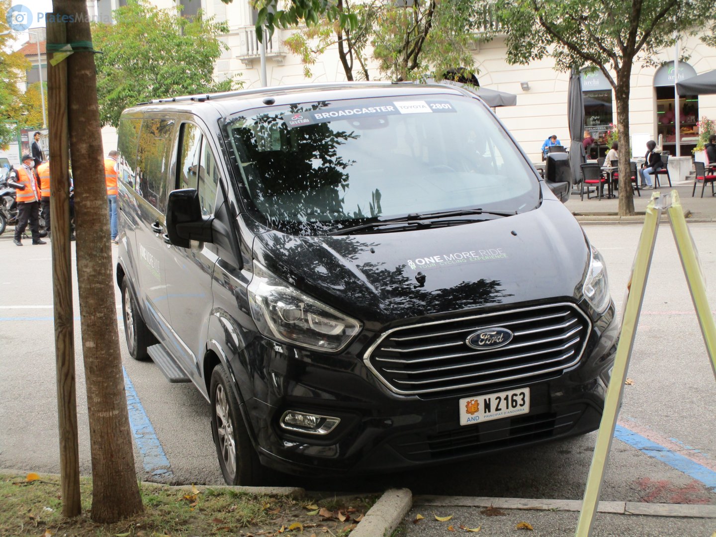 N 2163, Ford Tourneo Custom 1st gen (V362; Global-market), 2012–2023