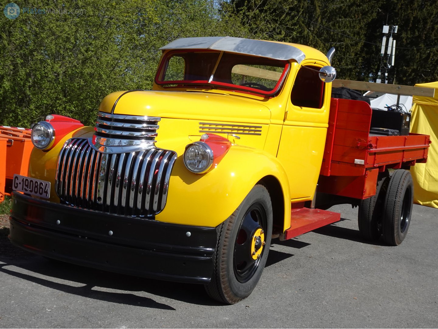 G-190864, Chevrolet AK-Series 1st gen (A-body), 1941–1947