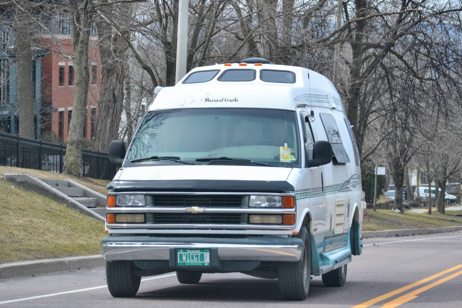 W1CGT, Roadtrek Versatile 