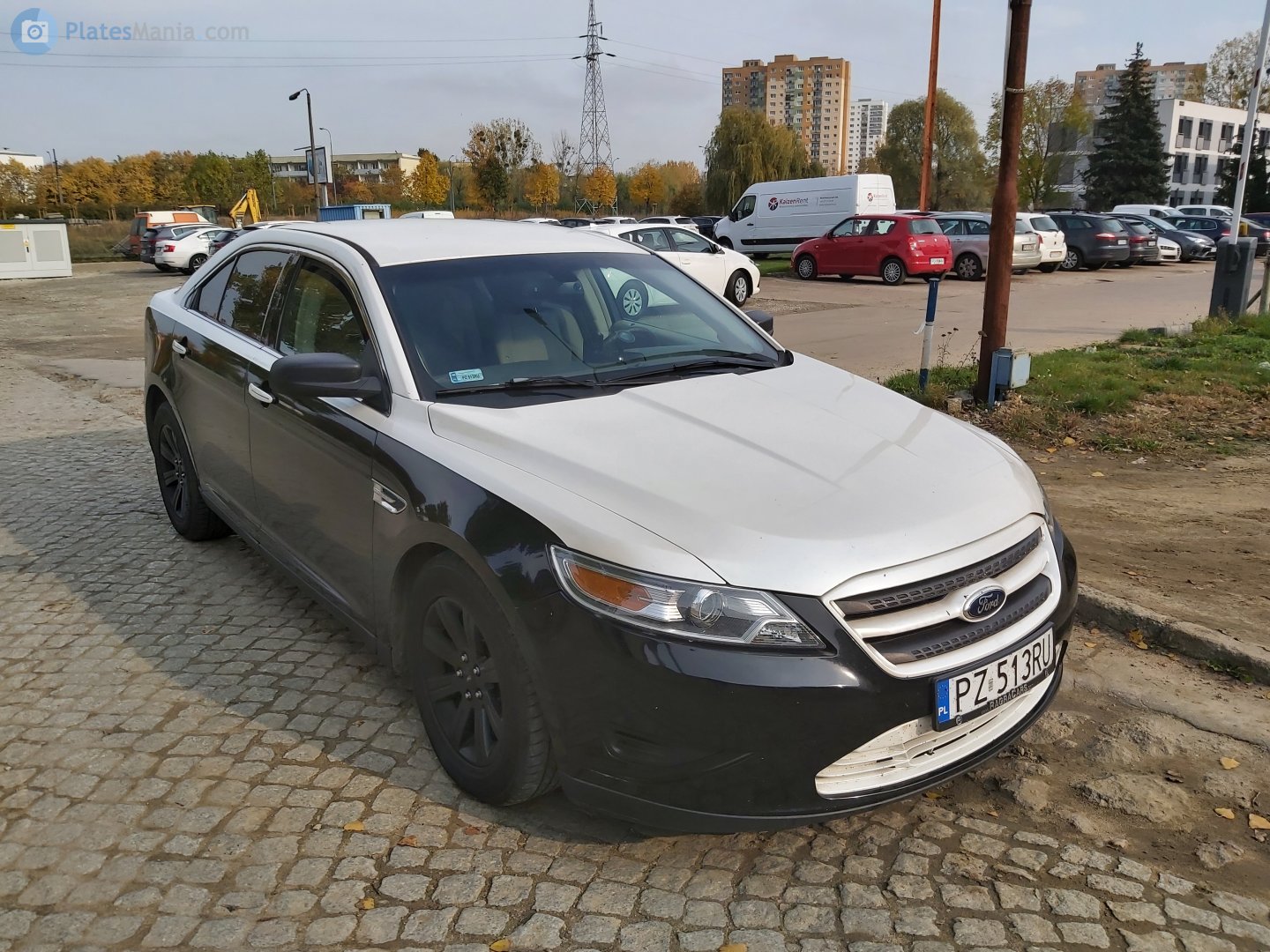 PZ 513RU, Ford Taurus 6th gen (D258), 2009–2012