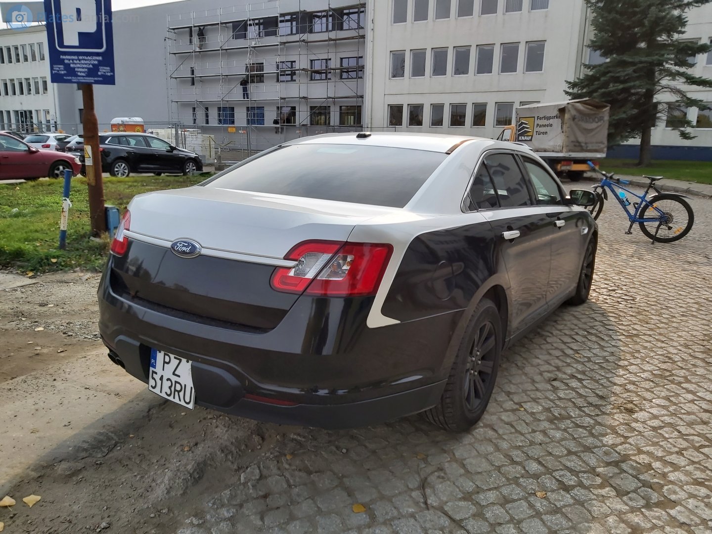 PZ 513RU, Ford Taurus 6th gen (D258), 2009–2012