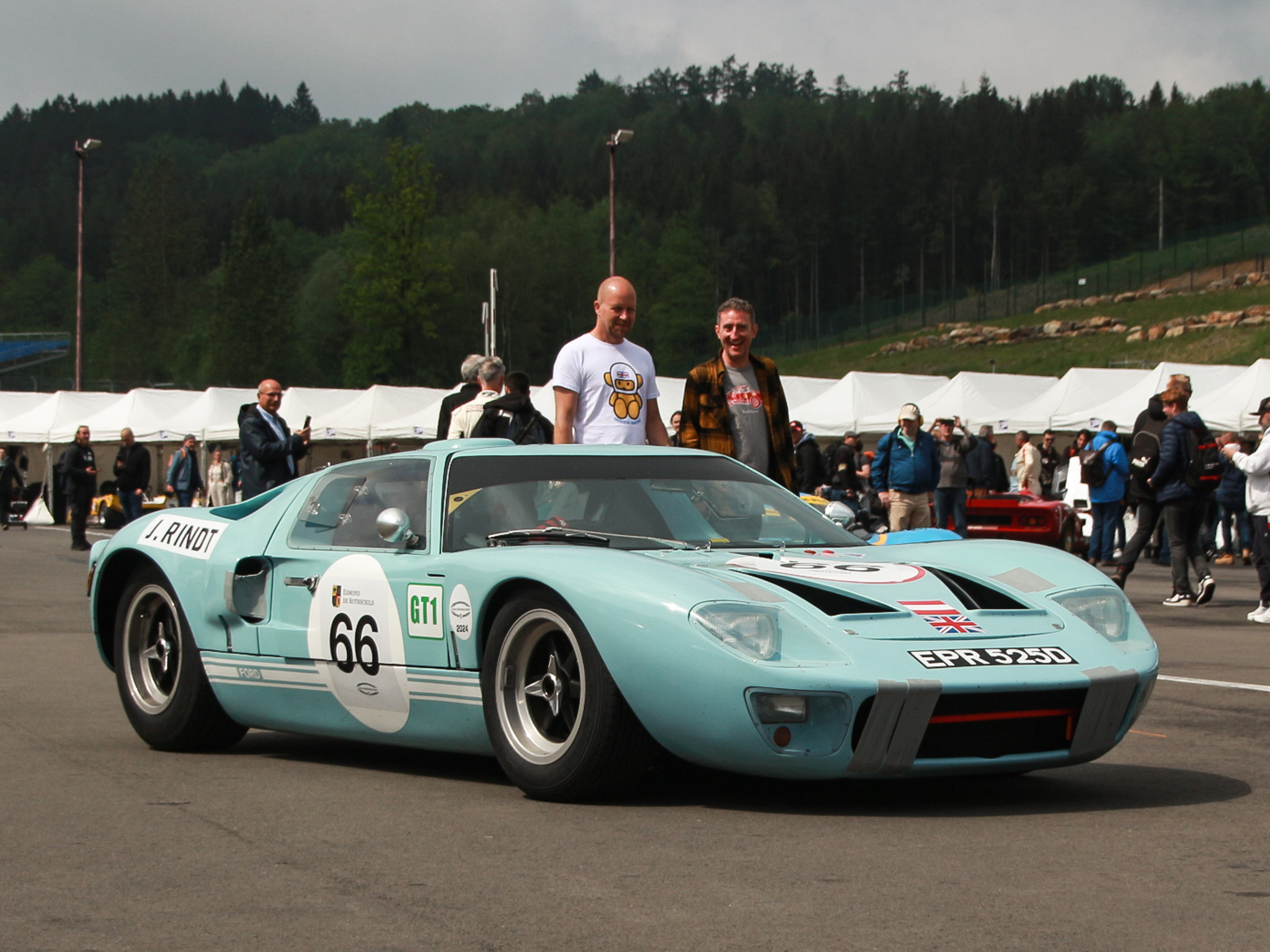 EPR525D, Ford GT40 MkI, 1965–1969
