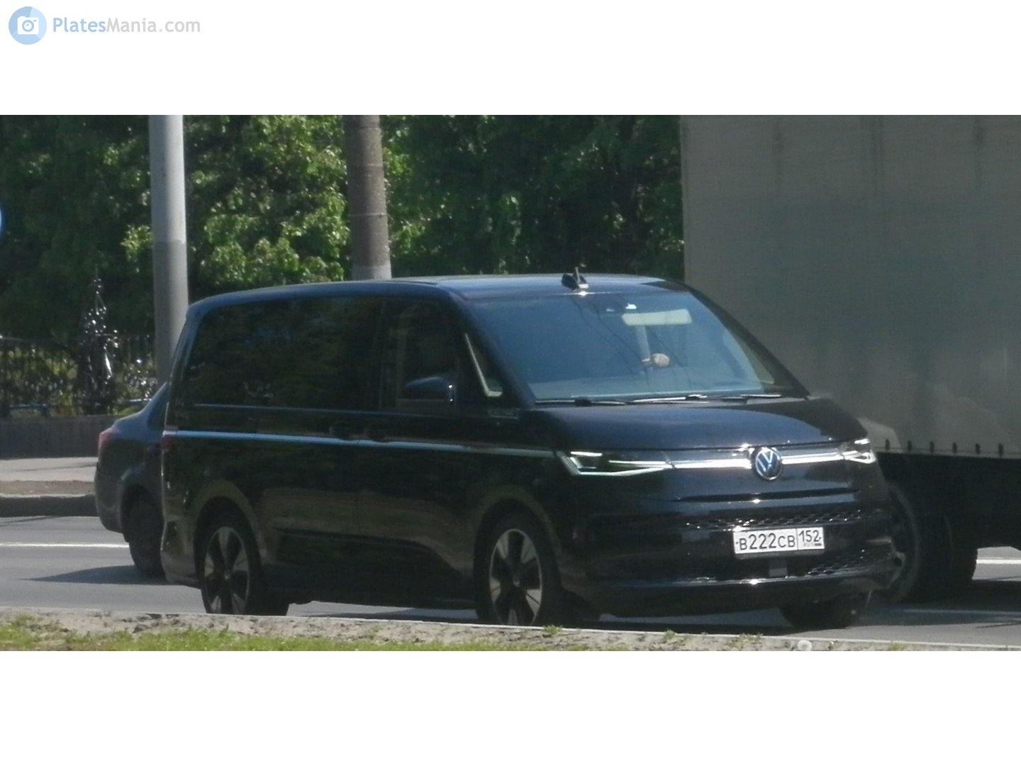 в 222 св 152, Volkswagen Multivan T7 (ST), 2021–