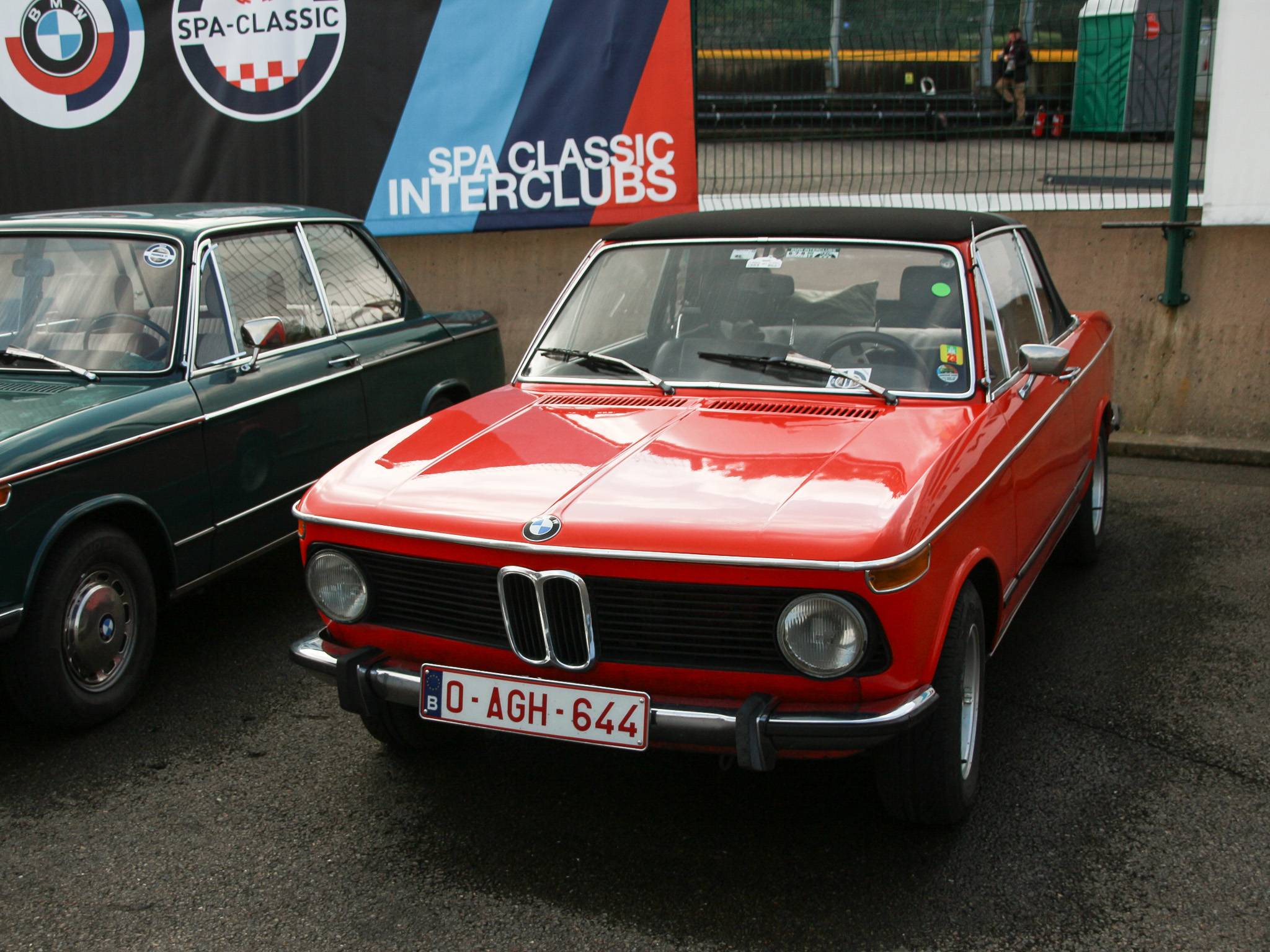 O-AGH-644, BMW 02 Series 2002 Cabrio by Baur Targa (E10), facelift, 1973–1975