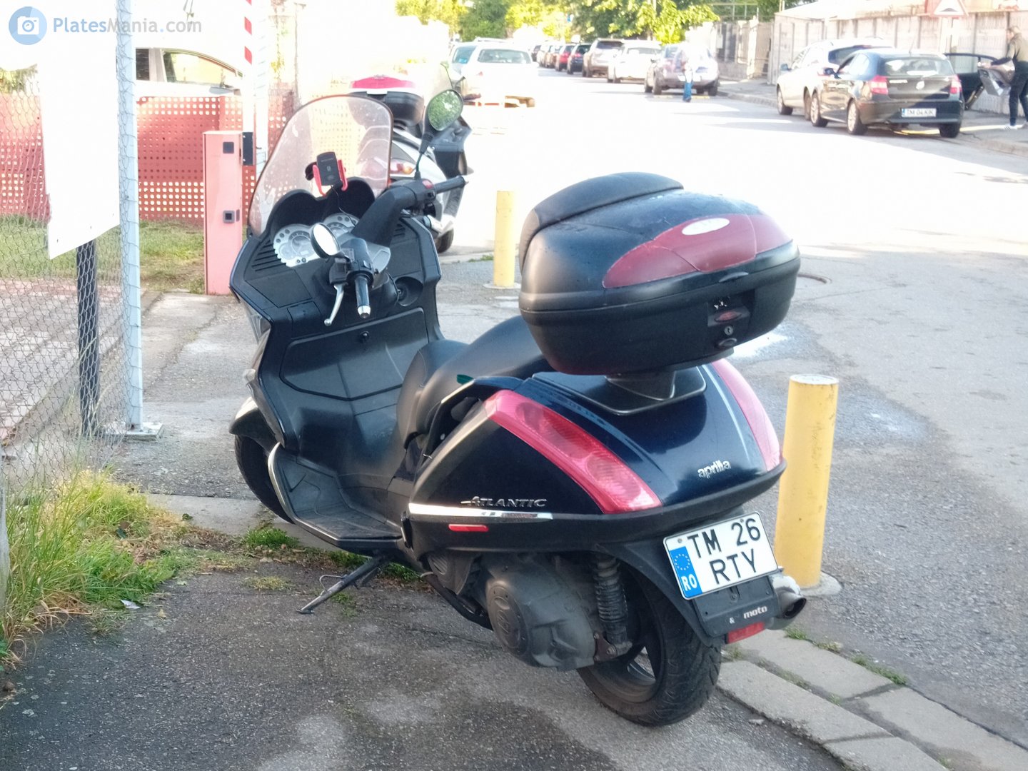 TM 26 RTY, Aprilia Atlantic 