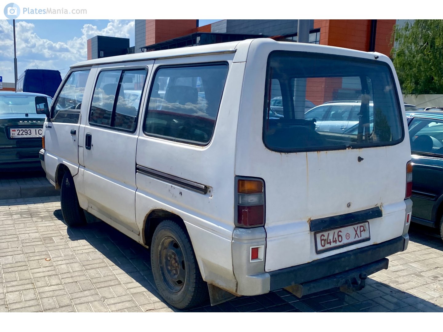 6446 XP, Mitsubishi L300 2nd gen (PO), 1986–1999