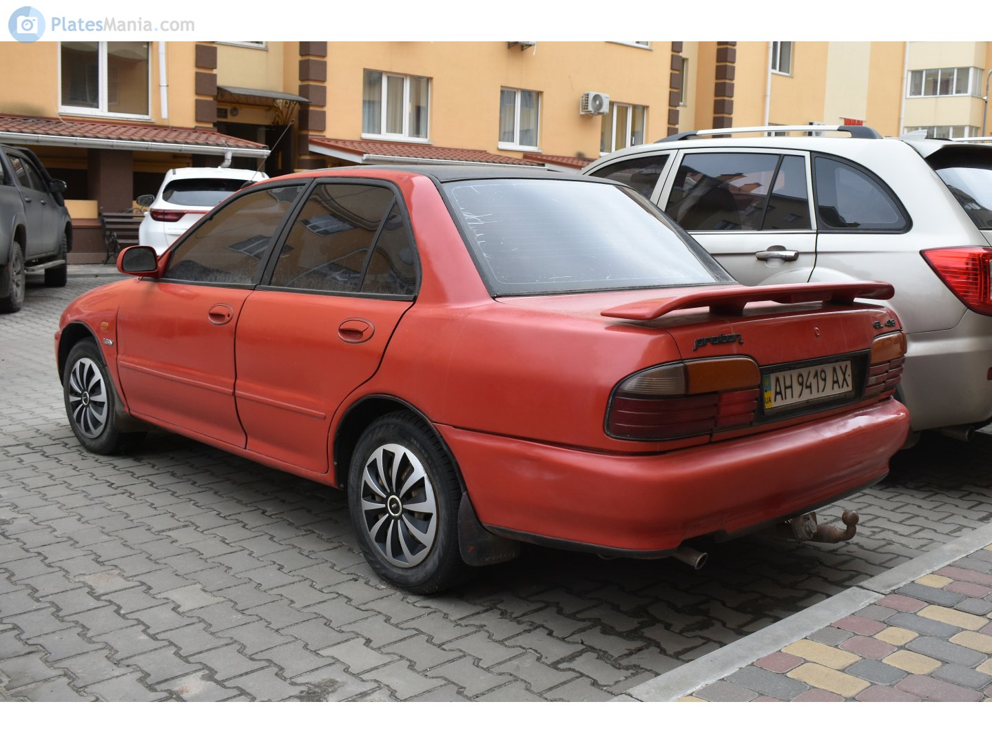 AH 9419 AX, Proton 400-Series 1st gen (C90), 1993–2004