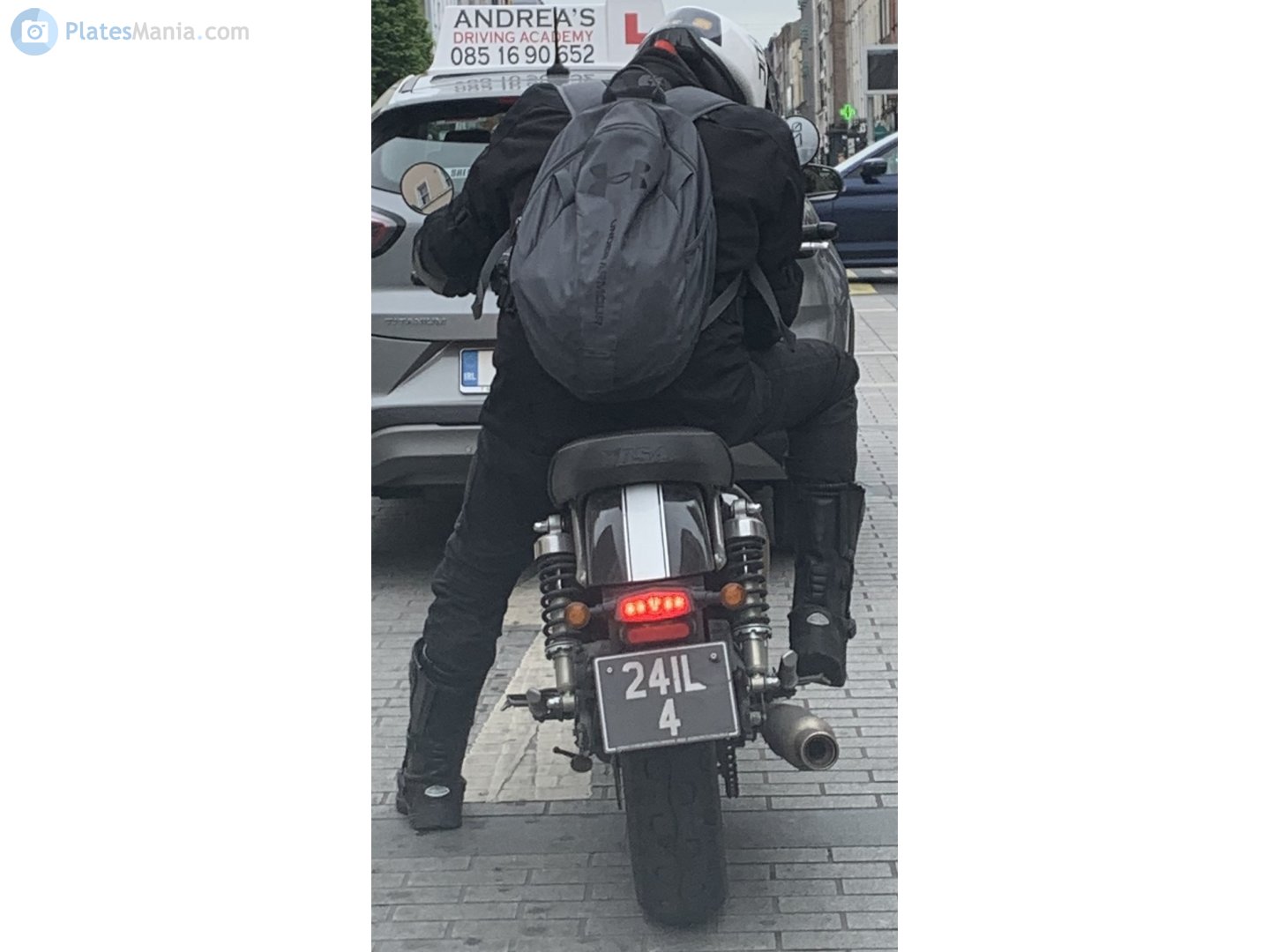 241-L-4, BSA Gold Star 