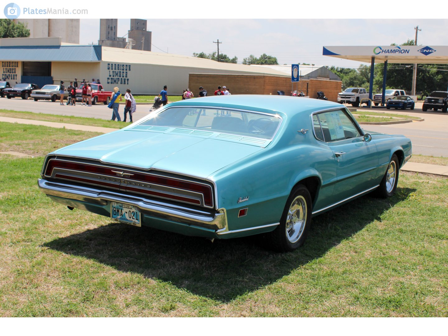 BMA-021, Ford Thunderbird 5th gen 1969 Hardtop Coupe, 2nd facelift, 1968–1969