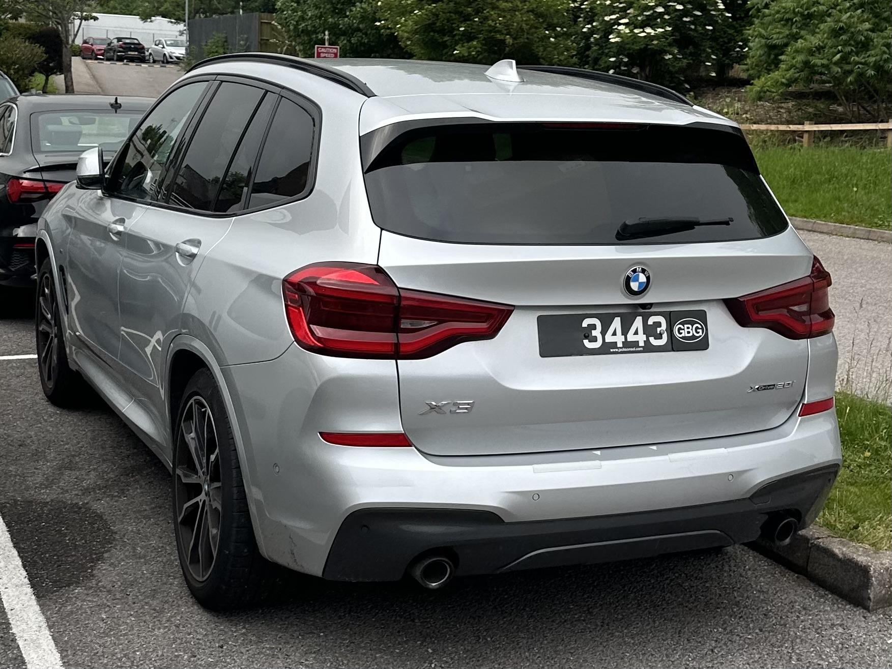 3443, BMW X3 3rd gen (G01), 2017–2021