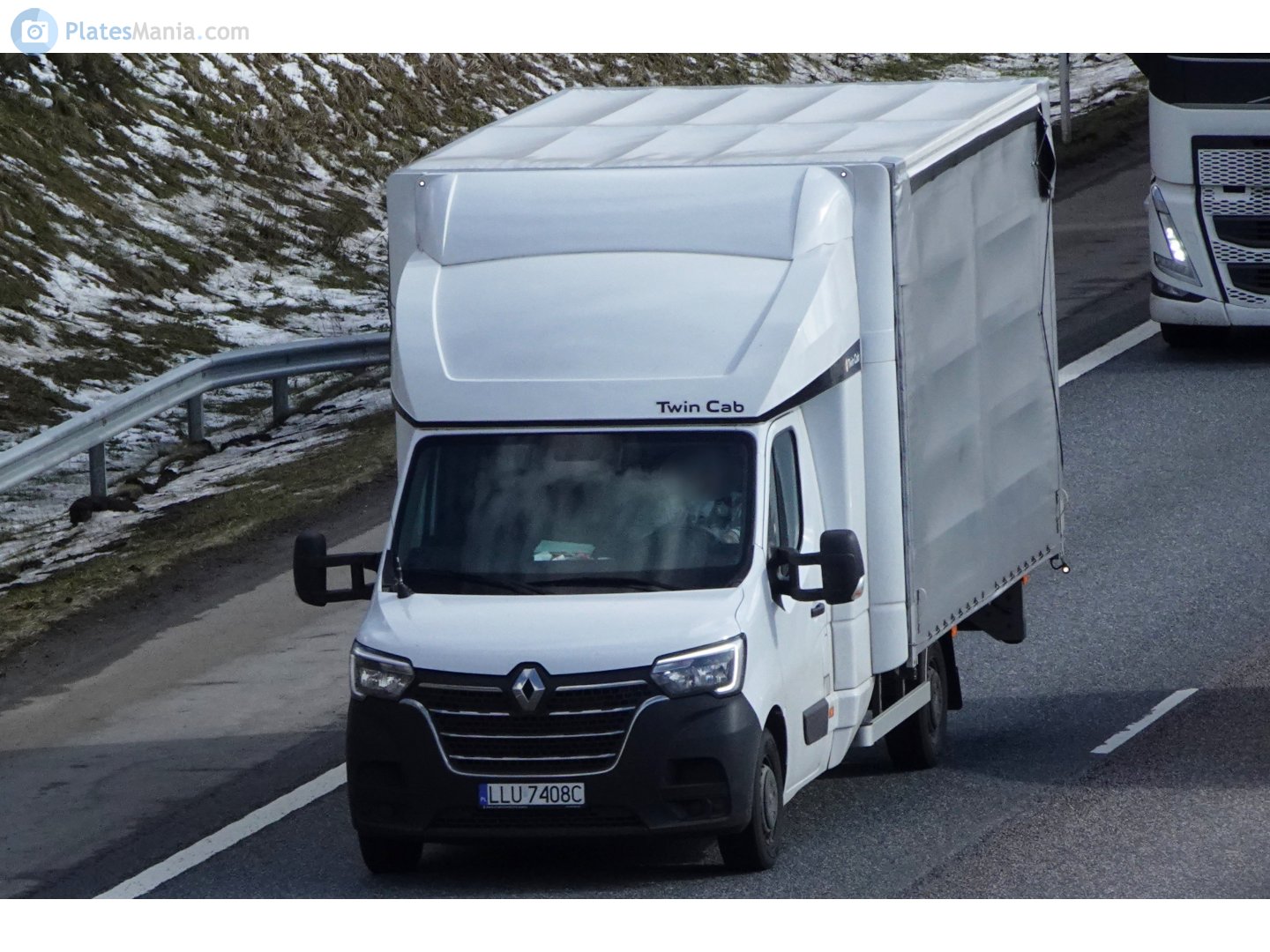 LLU 7408C, Renault Master 3rd gen Single Cab (J62), facelift, 2019–2024