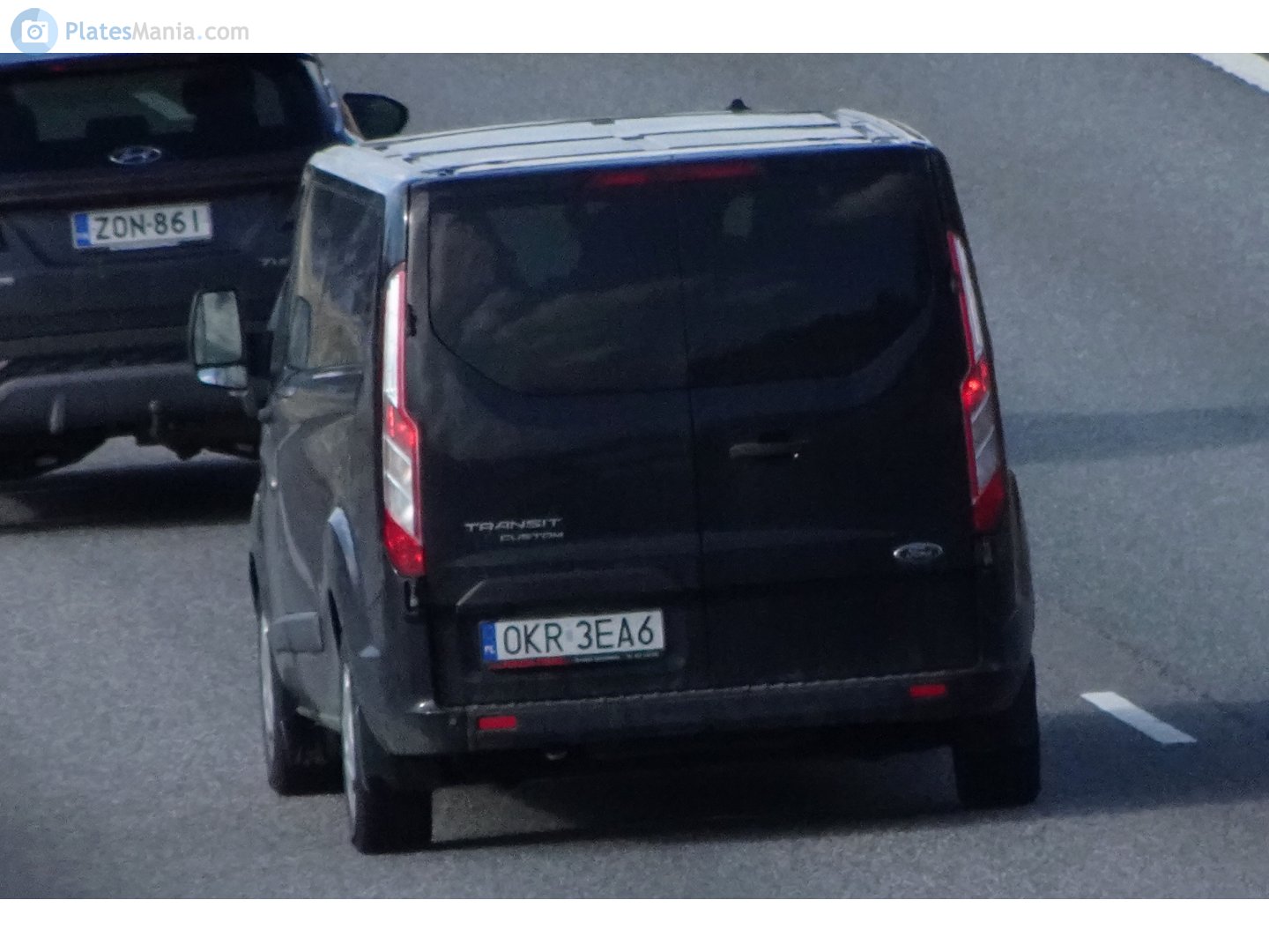 OKR 3EA6, Ford Transit Custom 1st gen (V362; Global-market), 2012–2023