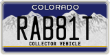 Colorado, Vanity Plates