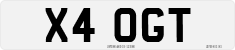 License plate of the United Kingdom, 1983 year system