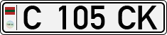 Non-recognized and partially recognized states, Transnistria (cars)
