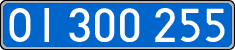License plates of Spain, Diplomatic