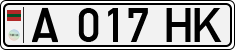 Non-recognized and partially recognized states, Transnistria (cars)