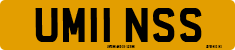 License plate of the United Kingdom, 2001 year system