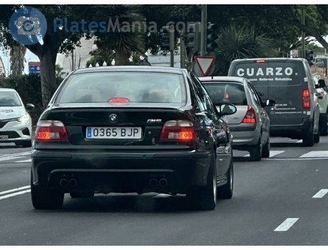 0365 BJP, BMW M5