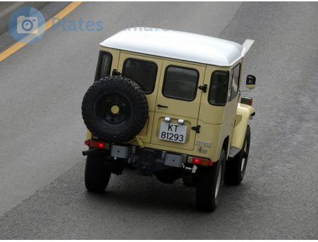 KT 81293, Toyota Land Cruiser