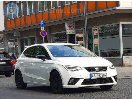 AB MK 287, SEAT Ibiza