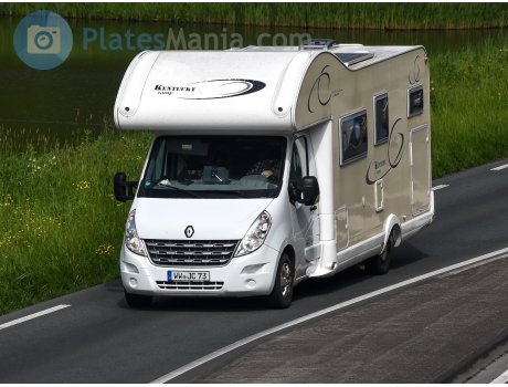 WW JC 73, Kentucky Camp K-Line