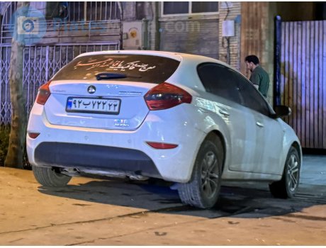 ۹۲‎ب‎۷۲۲ ۲۳, Pars Khodro Brilliance H320