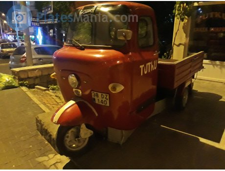 38 DZ 140, Arçelik Lambro