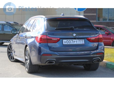 н007рт777, BMW 5 Series