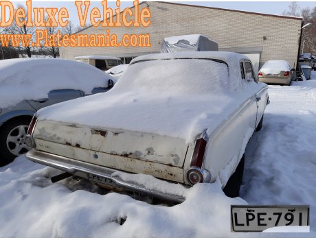 LPE-791, Plymouth Valiant