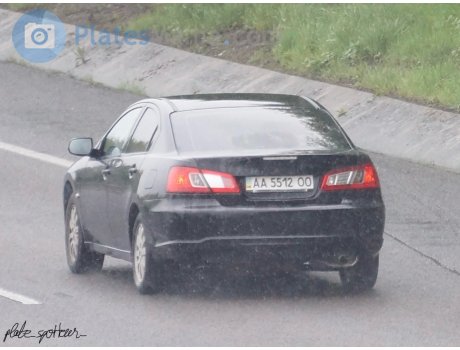 AA 5512 OO, Mitsubishi Galant