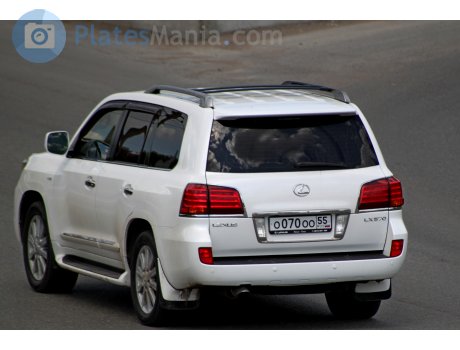 о070оо55, Lexus LX