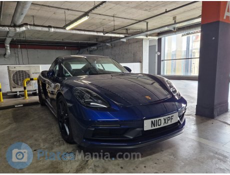 N10 XPF, Porsche Cayman