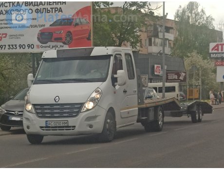 AC 0250 HM, Renault Master