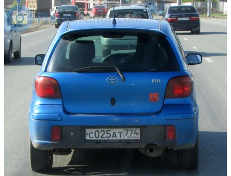 с025ат774, Toyota Vitz