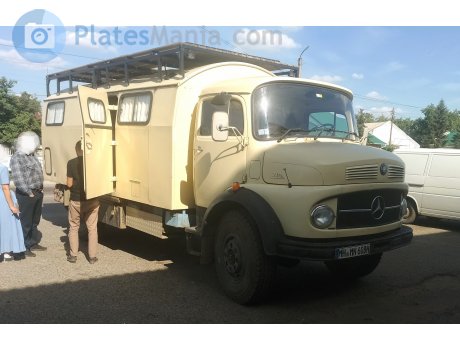 MH MN 608H, Mercedes-Benz L/LA-Series Trucks