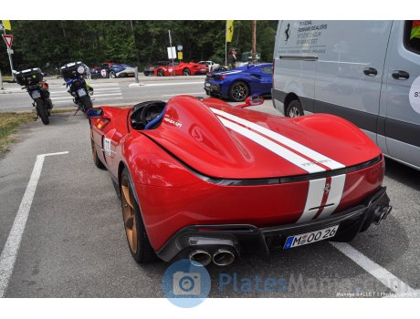 M OO 26, Ferrari Monza SP