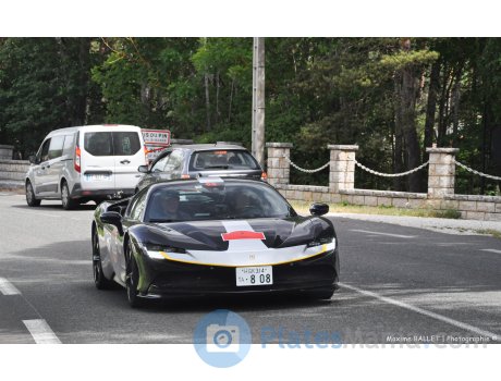 神戸 314 た 808, Ferrari SF90