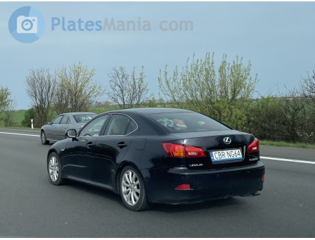 CBR NG64, Lexus IS
