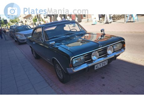 ÅLY 247, Opel Commodore