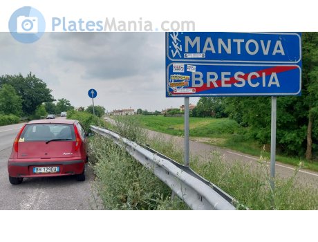 BH 129 DA, FIAT Punto