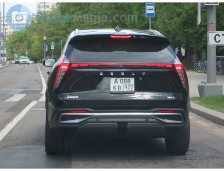 а088кв977, Geely Boyue