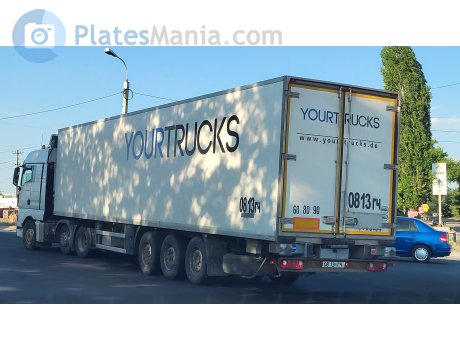 0813 ГЧ, LeciTrailer