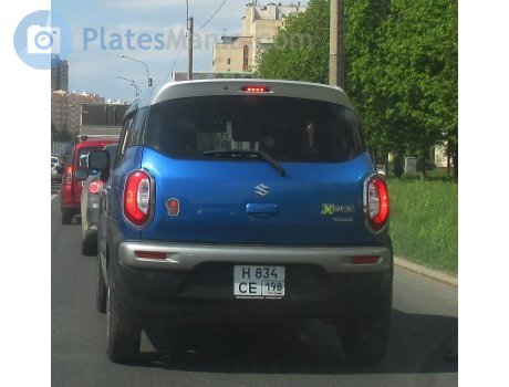 н834се198, Suzuki XBee