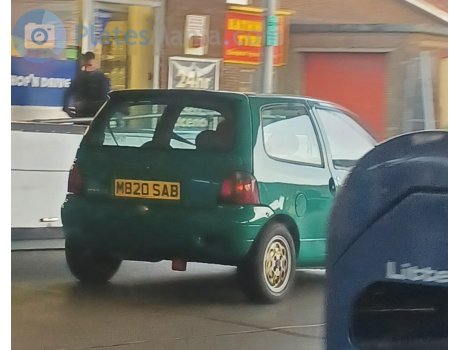 M820 SAB, Renault Twingo