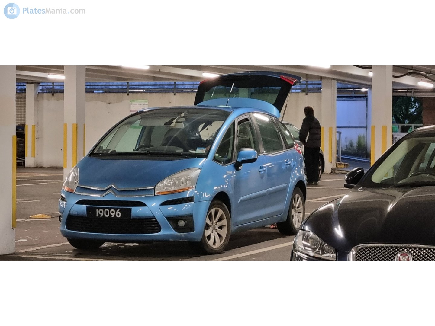 19096, Citroёn C4 Picasso/SpaceTourer 1st gen (UD), 2007–2013